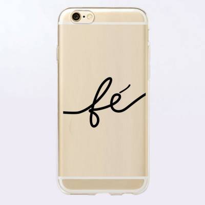 Capinha para Celular Fé