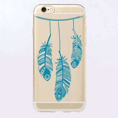 Capinha para Celular Penas Filtro dos Sonhos