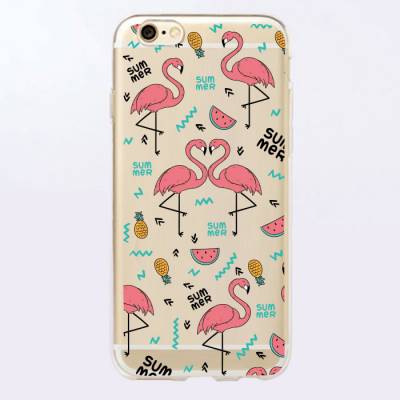 Capinha para Celular Flamingos