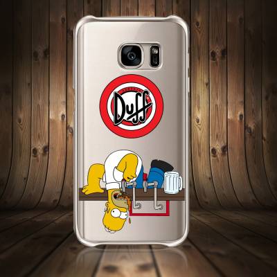 Capinha Para Celular Homer Duff