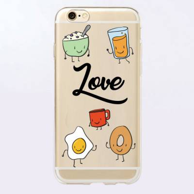 Capinha para Celular Love Comida