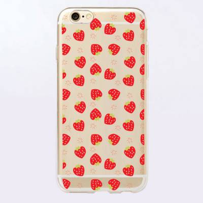 Capinha para Celular Morango