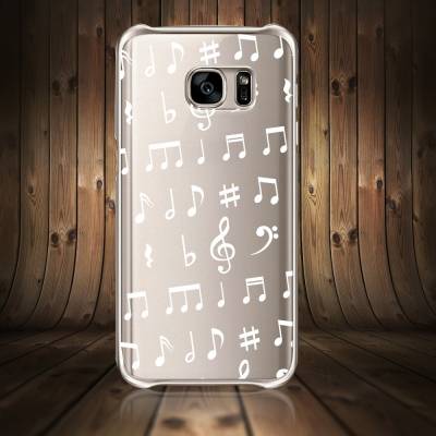Capinha para Celular Musicais Notas