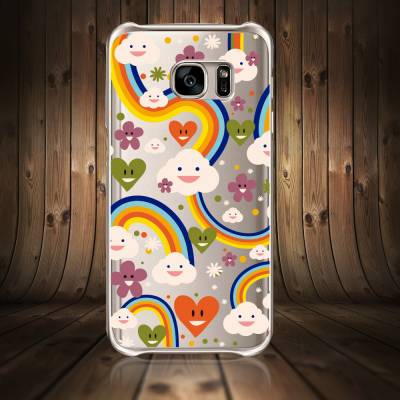 Capinha para Celular Diversas Nuvens Cute