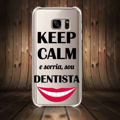 Capinha para Celular Profissão Odontologia 4