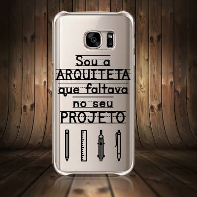 Capinha para Celular Profissão Arquiteta