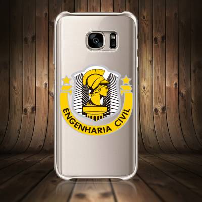 Capinha para Celular Profissão Engenharia Civil