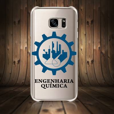 Capinha para Celular Profissão Engenharia Química