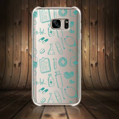 Capinha para Celular Profissão Medicina Ícones