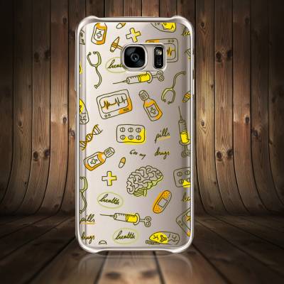 Capinha para Celular Profissão Medicina Ícones 2