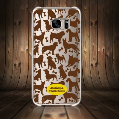 Capinha para Celular Profissão Medicina Veterinária 2