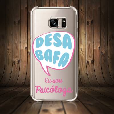 Capinha para Celular Profissão Psicologa