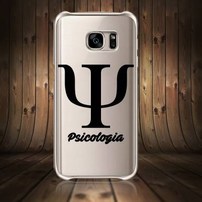 Capinha para Celular Profissão Psicologia Logo