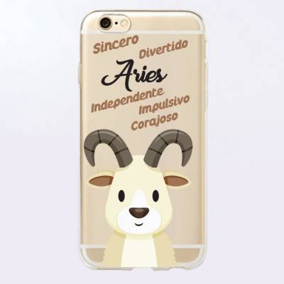 Capinha para Celular Signo de Áries