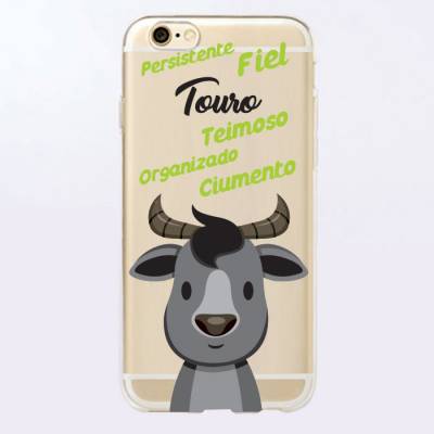 Capinha para Celular Signo de Touro