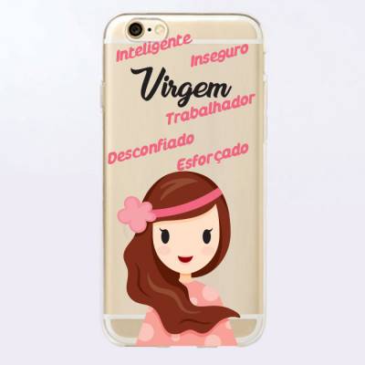 Capinha para Celular Signo de Virgem