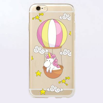 Capinha para Celular Unicórnio no Balão