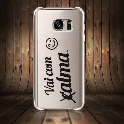Capinha Para Celular Vai com Alma