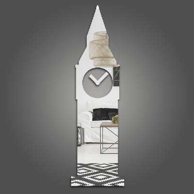 Espelho Decorativo Relógio Big Ben