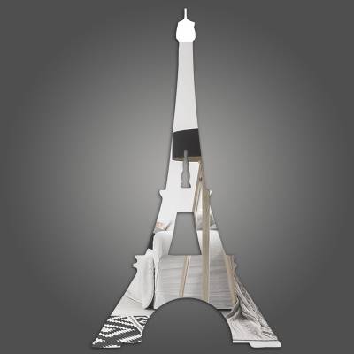 Espelho Decorativo Torre Eiffel