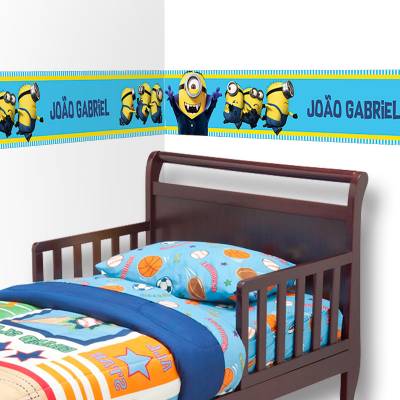 Adesivo de Parede Faixa Minions Vampirinho 2