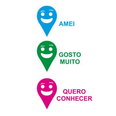 Adesivo de Parede Mapa Do Mundo Com Marcadores