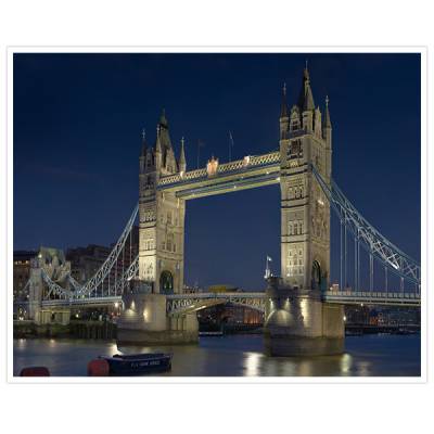 Painel Adesivo Para Parede Cidade Ponte