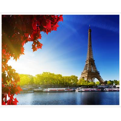 Painel Adesivo Para Parede Torre Eiffel
