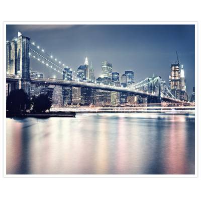 Painel Adesivo Para Parede Ponte e rio