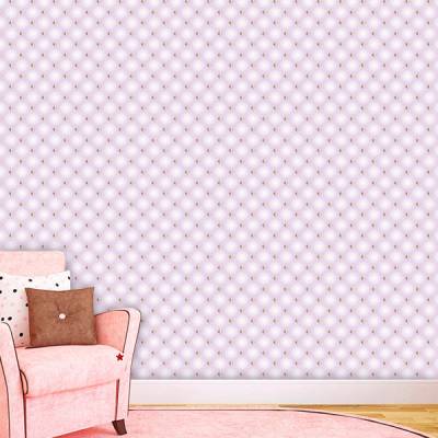 Papel de Parede Matelasse e Pérola Lilás