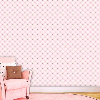 Papel de Parede Matelasse e Pérola Rosa Claro