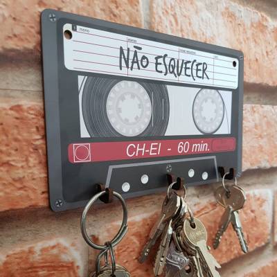 Porta Chaves Não Esquecer