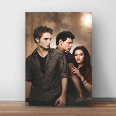 Quadro Decorativo Filme Crepusculo