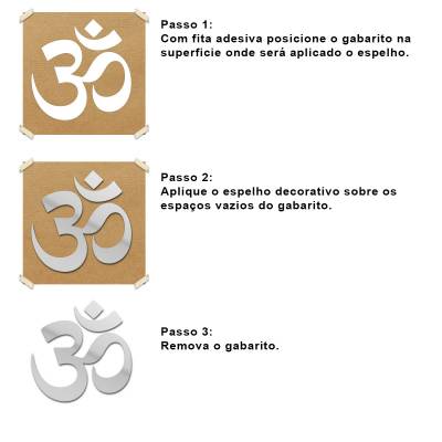 Espelho Decorativo Hinduísmo