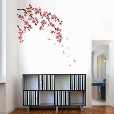 Adesivos de Parede Flor de Cerejeira Sakura