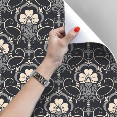 Papel De Parede Adesivo Floral Trevo