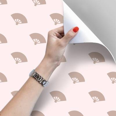 Papel De Parede Diversos Leques Japoneses