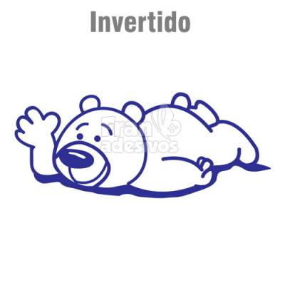 Adesivo de Parede Ursinho Simpático
