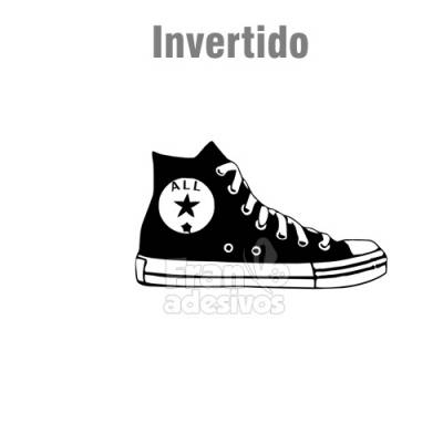 Adesivo decorativo de parede All Star modelo 2