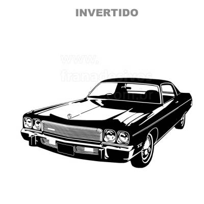 Adesivo decorativo de parede Carro Maverick