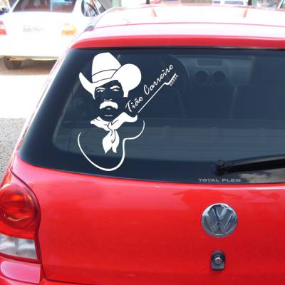 Adesivo Decorativo Tião Carreiro