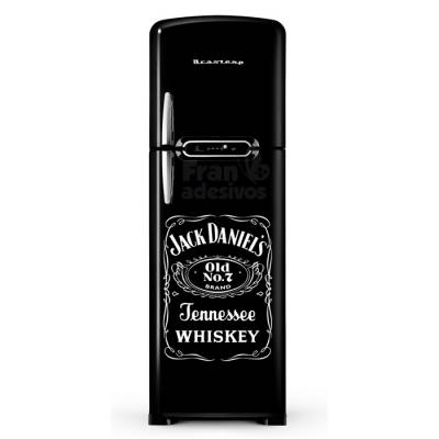 Adesivo de Geladeira Jack Daniels