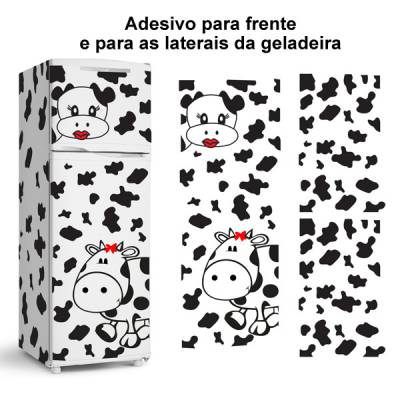 Adesivo de Geladeira Vaquinha Manchas 2