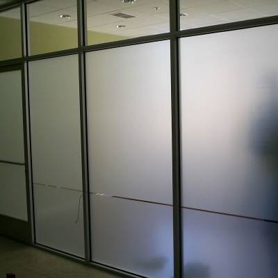 Adesivo Decorativo Jateado Para Vidro, Box, Janela, Porta 100cm De Largura