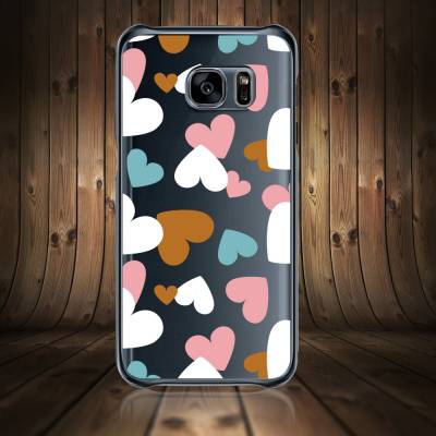 Capinha para Celular Diversas Corações 2