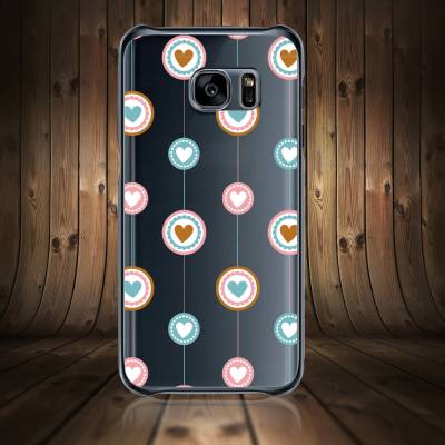 Capinha para Celular Diversas Corações 5