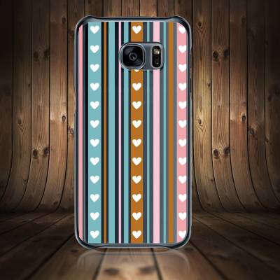 Capinha para Celular Diversas Corações 6