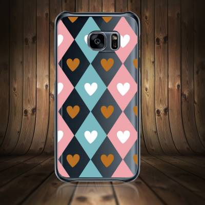 Capinha para Celular Diversas Corações 3