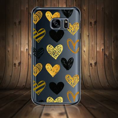 Capinha para Celular Diversos Corações 1