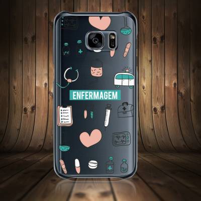 Capinha para Celular Profissão Enfermagem